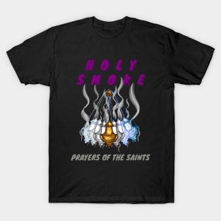 Holy Smoke - Prayers Of The Saints T-Shirt